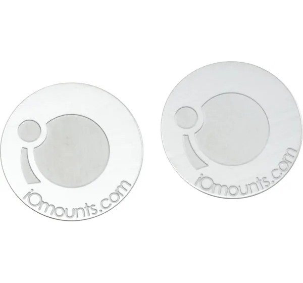 KLOCK WERKS Montagematerial & Zubehör - IO - RETAIL DISC - 2-PACK