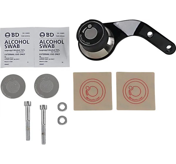 KLOCK WERKS Montagematerial & Zubehör für HONDA GL 1800 ABS 2001-2024