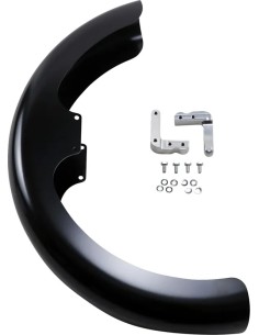 Hugger Series Vorderradkotflügel mit Montageblöcken für...