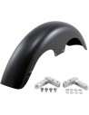 Hugger Series Vorderradkotflügel mit Montageblöcken für Softail/Dyna