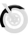 Hugger Series Vorderradkotflügel für BMW