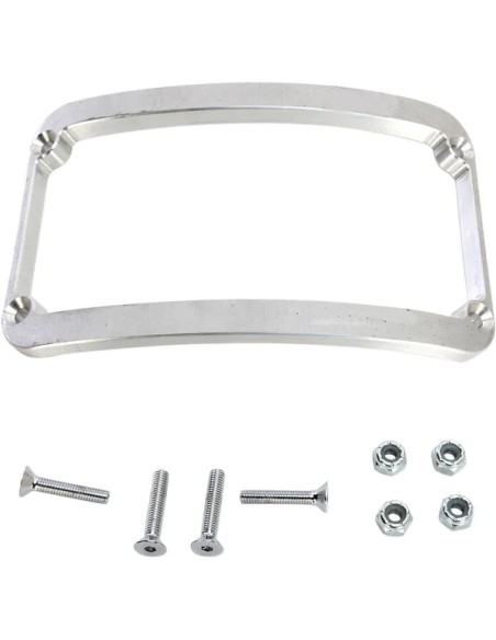 KLOCK WERKS Kennzeichen für Harley Davidson FLHR 1450 1999-2006