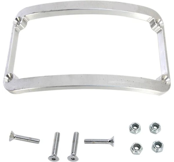 KLOCK WERKS Kennzeichen für Harley Davidson FLHR 1450 1999-2006