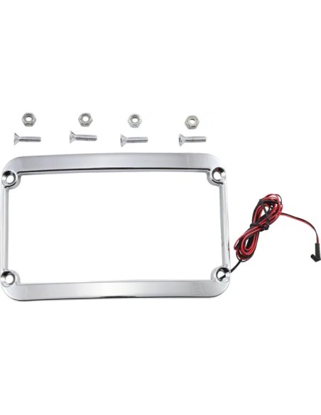 KLOCK WERKS Kennzeichen für Harley Davidson FLHTCUTG 1690 2010-2013