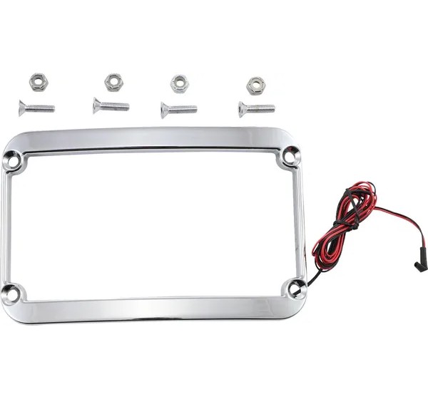 KLOCK WERKS Kennzeichen für Harley Davidson FLHTCUTG 1690 2010-2013