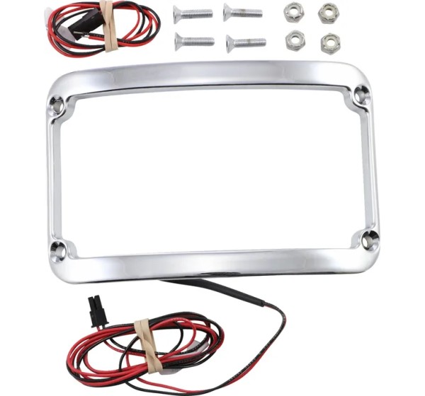 KLOCK WERKS Kennzeichen für Harley Davidson FLHR 1450 1999-2006
