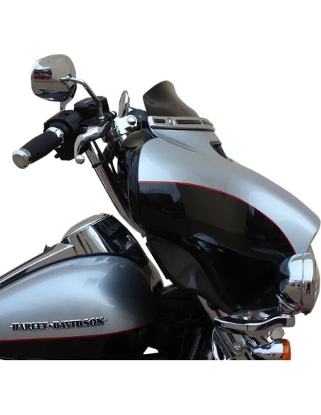 KLOCK WERKS Windschilde für Harley Davidson FLHX 1750 ABS 2017-2023