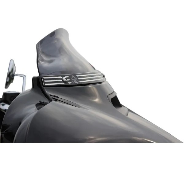 KLOCK WERKS Windschilde für Harley Davidson FLHX 1750 ABS 2017-2023