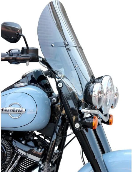 KLOCK WERKS Windschilde für Harley Davidson FLHCS 1868 ABS 2018-2024