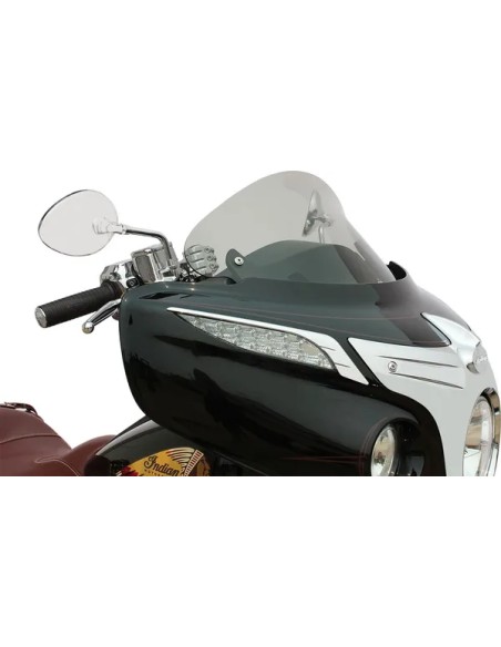KLOCK WERKS Windschilde für INDIAN CHIEFTAIN 111 ABS 2014-2025