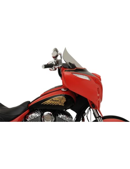 KLOCK WERKS Windschilde für INDIAN CHIEFTAIN 111 ABS 2014-2025