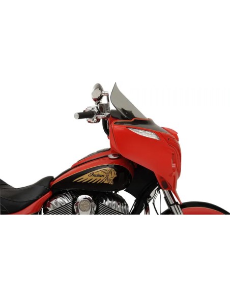 KLOCK WERKS Windschilde für INDIAN CHIEFTAIN 111 ABS 2014-2025