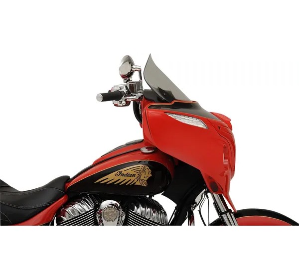 KLOCK WERKS Windschilde für INDIAN CHIEFTAIN 111 ABS 2014-2025