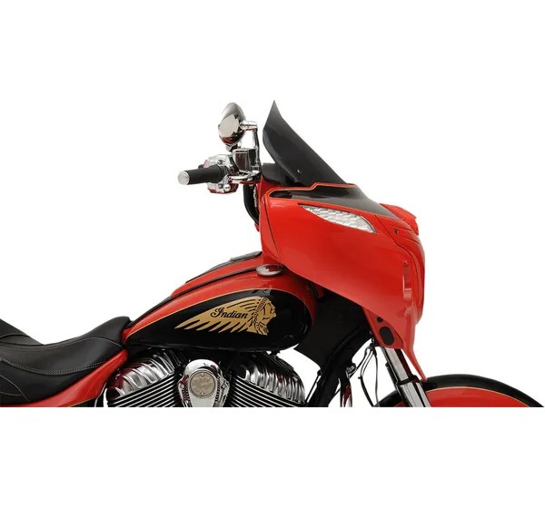 KLOCK WERKS Windschilde für INDIAN CHIEFTAIN 111 ABS 2014-2025