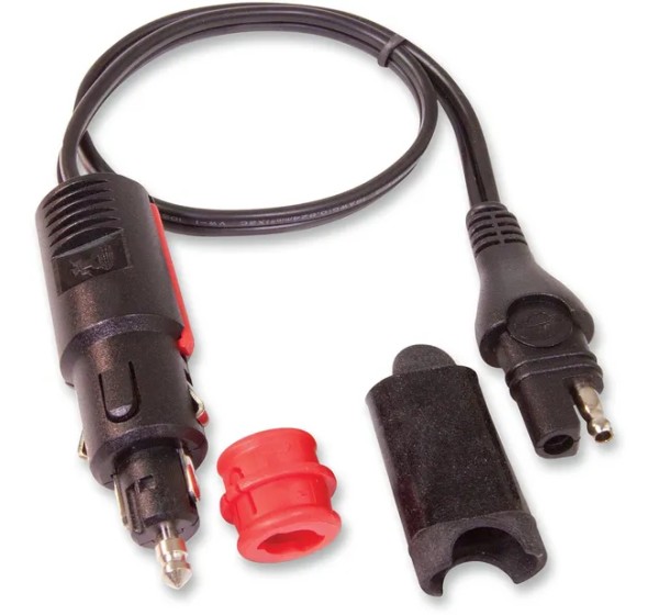 TECMATE Ladegeräte - CHARGER CORD SOCKET O2