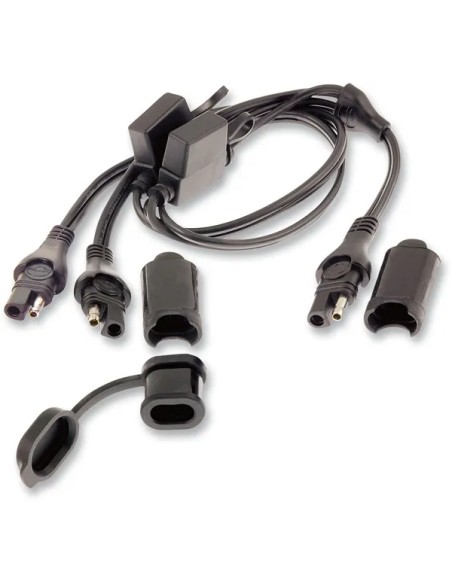 TECMATE Kabel & Schalter - CHARGER Y-SPLIT FUSED O5
