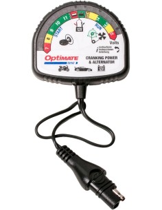 OptiMate TEST Cranking & Alternator