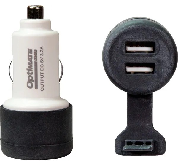 TECMATE Ladegeräte - CIG USB CHARGER 2A O106