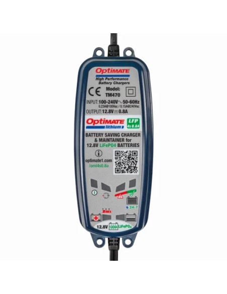 TECMATE Ladegeräte für ADLY (HERKULES) HURRICANE 320 2010-2019