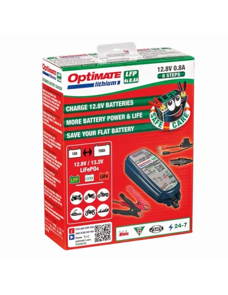 TECMATE Ladegeräte - Einbaubeispiel
