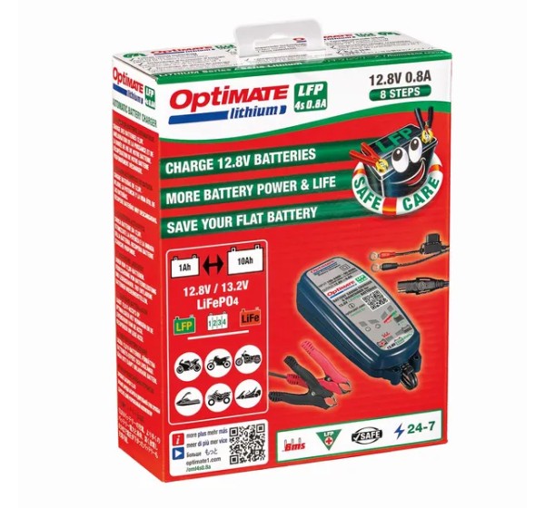 TECMATE Ladegeräte - Einbaubeispiel