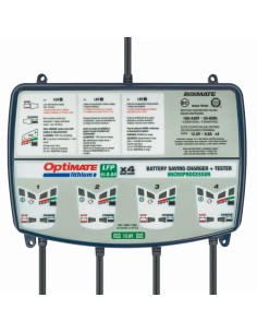 OptiMate Lithium LFP 4s 0.8A Quad Bank