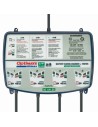 OptiMate Lithium LFP 4s 0.8A Quad Bank