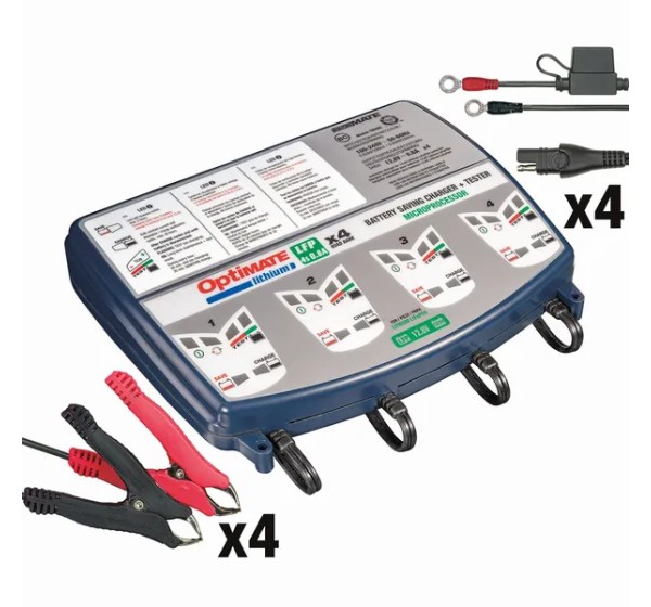 TECMATE Ladegeräte - Detailansicht