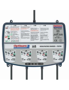 OptiMate 3 x 4 Ladestationen