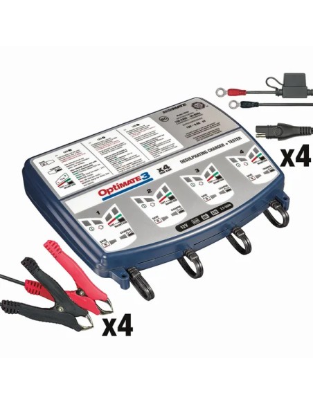 TECMATE Ladegeräte - Detailansicht