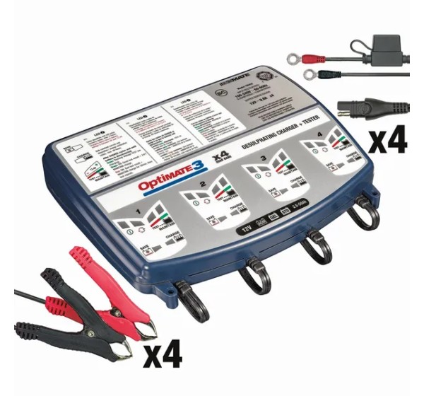 TECMATE Ladegeräte - Detailansicht