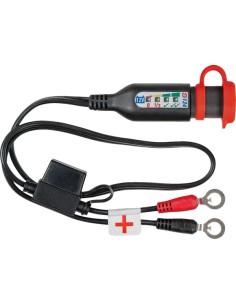 OptiMate™ Feste Stromleitung mit Batterie-/Ladestatus