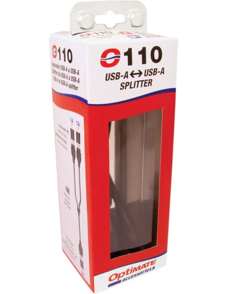 TECMATE Power-Adapter - Einbaubeispiel