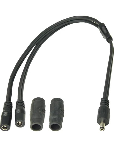TECMATE Ladegeräte - CORD Y-SPLITTR 2.5 TO 2.5