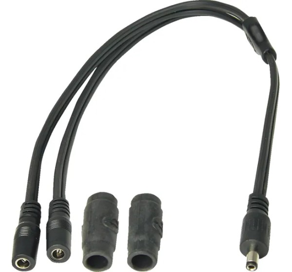 TECMATE Ladegeräte - CORD Y-SPLITTR 2.5 TO 2.5
