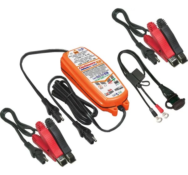 TECMATE Ladegeräte - CHARGER OPTIMATE DC-DUO