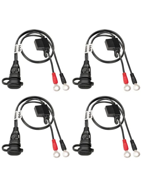 TECMATE Ladegeräte - CORD O1 4PACK 1/4 RNG