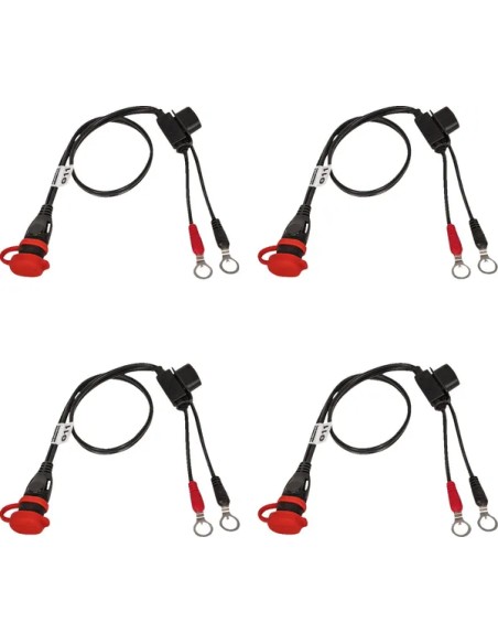 TECMATE Ladegeräte - CORD 4PACK 5/16 RING