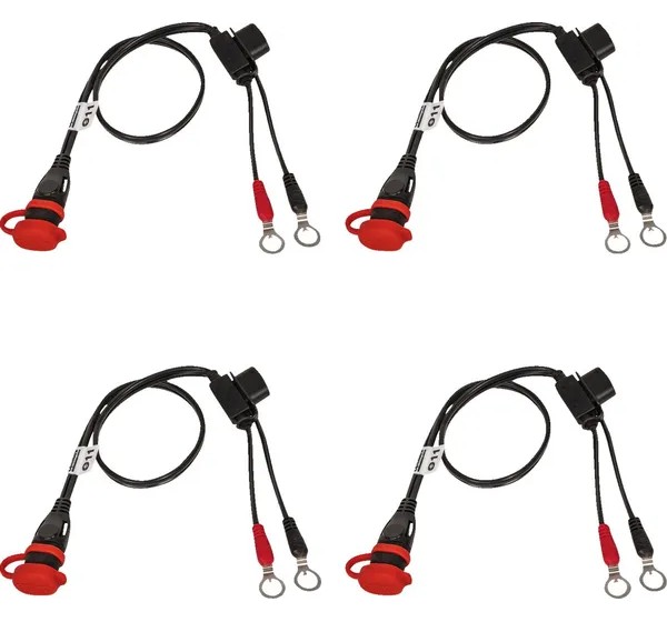 TECMATE Ladegeräte - CORD 4PACK 5/16 RING