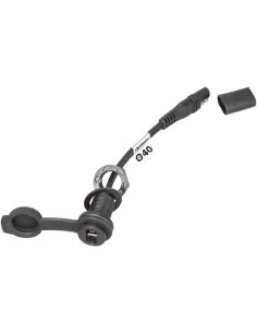 OptiMate™ SAE Panel Mount Steckdose
