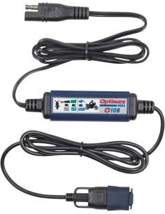 OptiMate™ USB-Ladegerät und Lithium-Batterie-Monitor