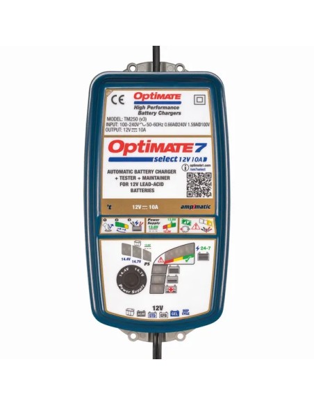 TECMATE Ladegeräte - OPTIMATE 7 SLCT PWR SUPLY