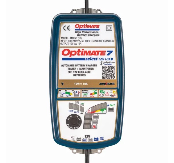 TECMATE Ladegeräte - OPTIMATE 7 SLCT PWR SUPLY