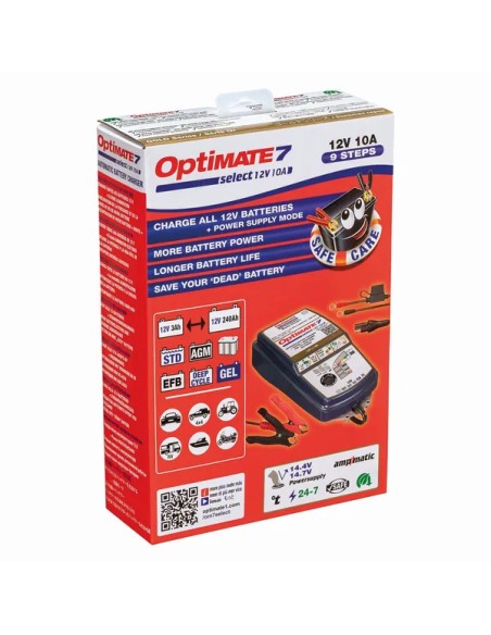 TECMATE Ladegeräte - Detailansicht