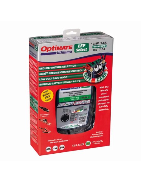TECMATE Ladegeräte - Detailansicht