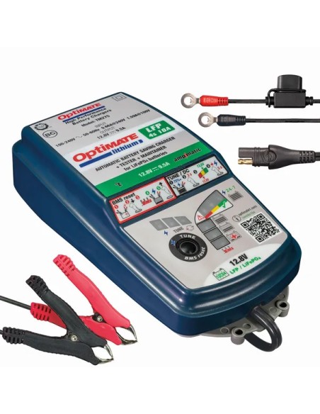 TECMATE Ladegeräte - Einbaubeispiel