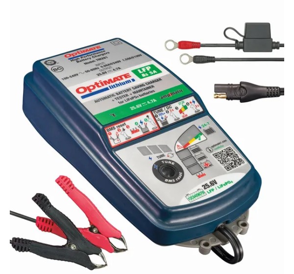 TECMATE Ladegeräte - Detailansicht