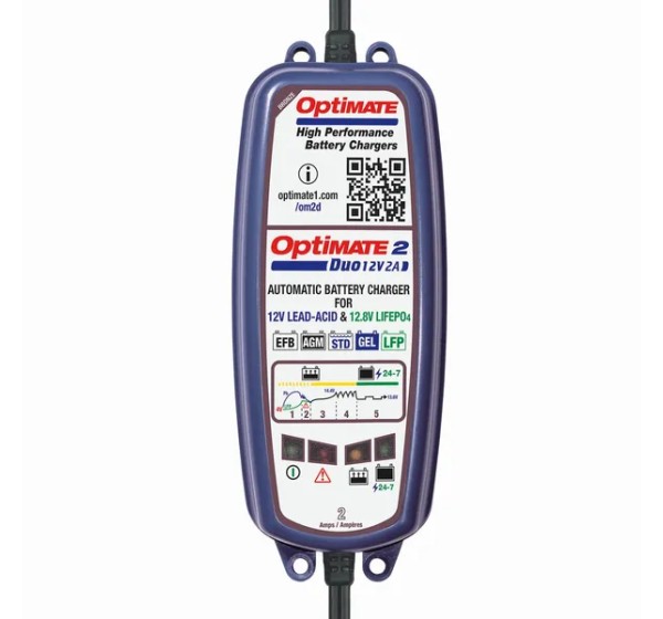 TECMATE Ladegeräte - OPTIMATE 2 DUO