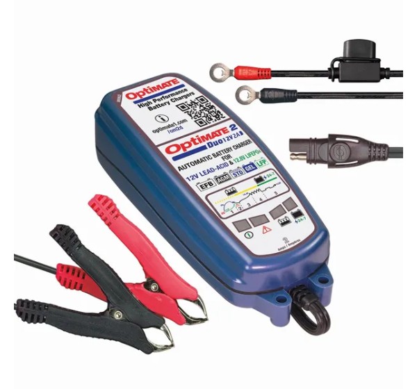 TECMATE Ladegeräte - Einbaubeispiel