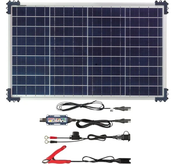 TECMATE Ladegeräte - CHARGER SOLAR DUO 40W